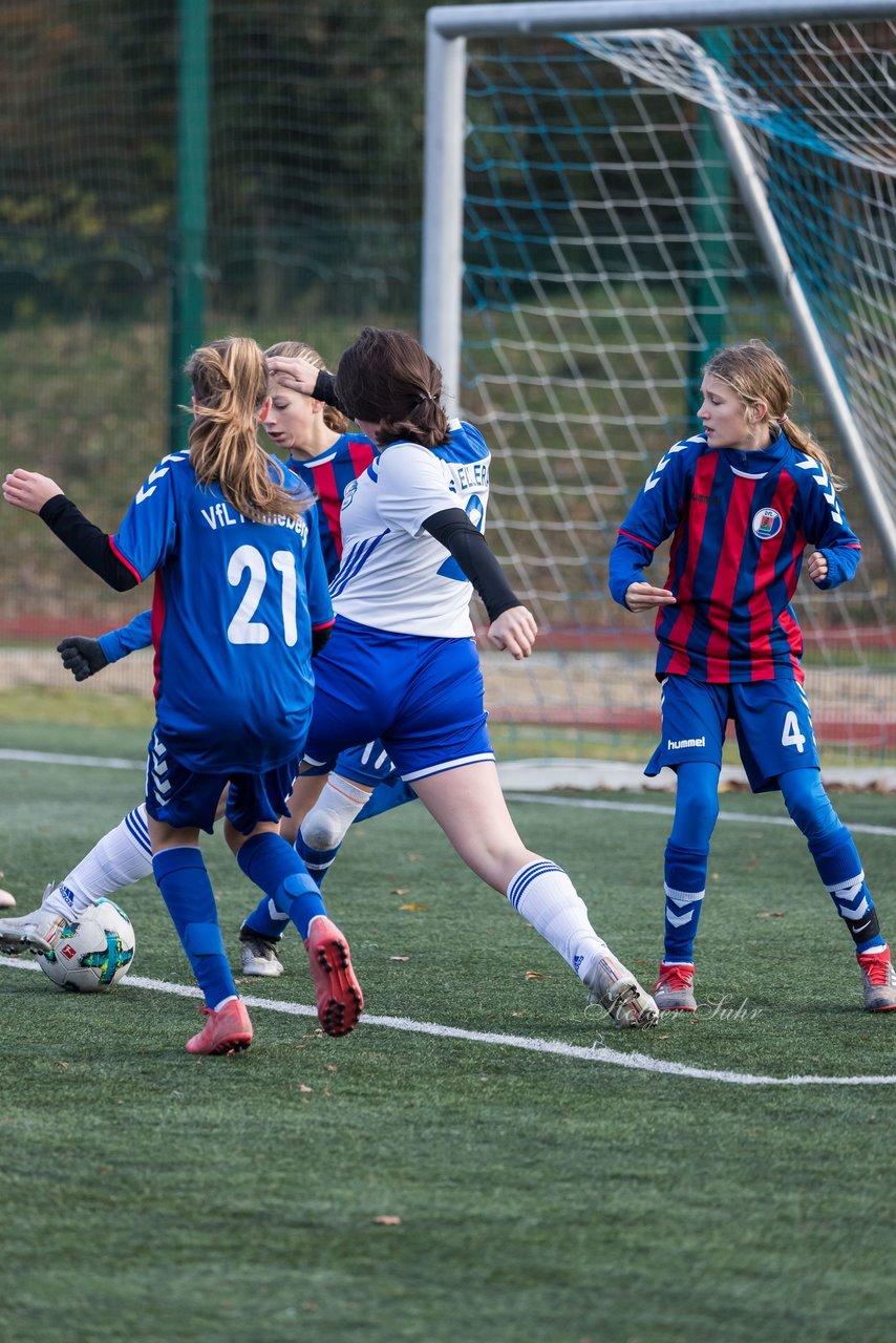 Bild 100 - B-Juniorinnen Ellerau - VfL Pinneberg 1.C : Ergebnis: 3:2